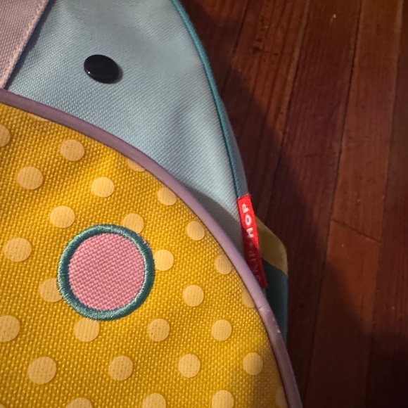 Skip hop Unicorn Kids Backpack - Blue and Yellow - Picture 2 of 6